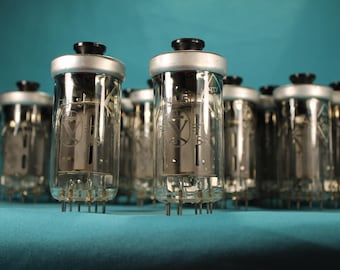 2 piezas GU-50 / LS-50 GU50. Power Penrode.Audiophile.NOS.X-1966.Probado.Nuevo.