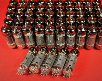 10 PCS 6P15P / EL83 / SV83 Vacuum Pentode Tubes.Valve tubes.MIX.Reflector.