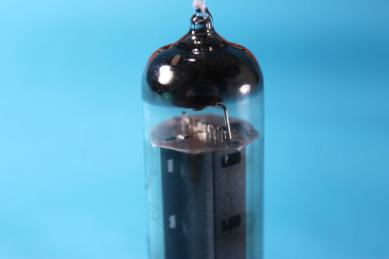 RARE Vintage 4 PCS Early 6P14P / EL84 / 6BQ5. Vacuum Pentode Tubes.dish ...