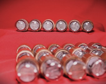 6 tubos Nixie con indicador de vacío IN-1 / IH-1 para reloj. Válvula vintage.