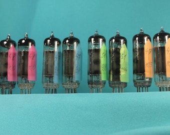 マッチドペア Sovtek 6BQ5 EL84 真空管バルブ NOS テスト済み - Etsy 日本