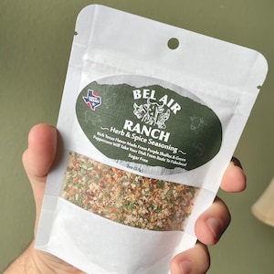 6 pack of Bel Air Ranch Herb and Spice Seasoning 2oz each Free Shipping Put on Chicken, Steak, Pork, Fish, Vegetables image 3