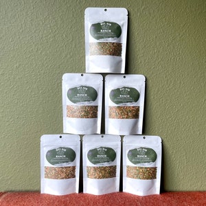 6 pack of Bel Air Ranch Herb and Spice Seasoning 2oz each Free Shipping Put on Chicken, Steak, Pork, Fish, Vegetables image 1