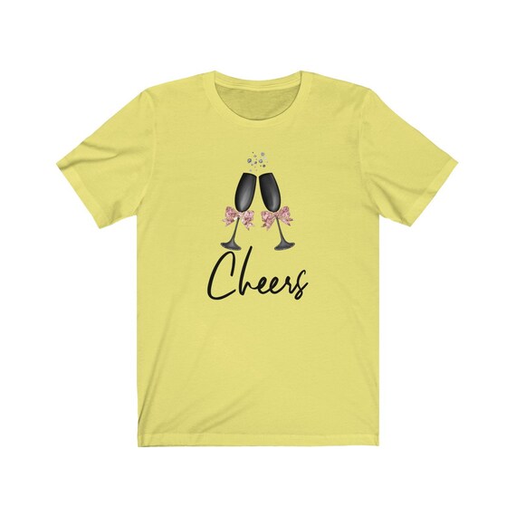 Cheers 2019 vin verres nouvel an Eve Party Party Eve chemise 1242bd Cheers 2019 vin verres nouvel an Eve Party Party Eve chemise 1242bd