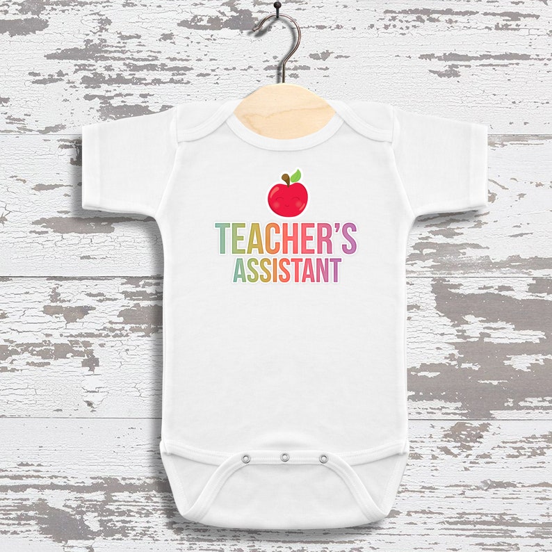 Teacher Baby Clothing Teachers Assistant Baby Teacher Baby Apparel,Baby Teacher