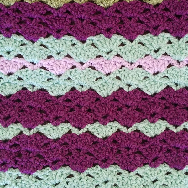 Temperature Blanket 2019 Pattern