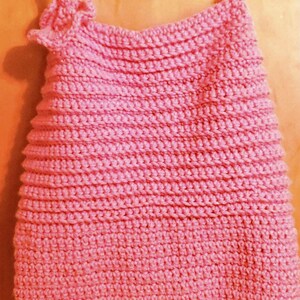 Crochet Halter top, crop top with criss cross back,  One size fits most.