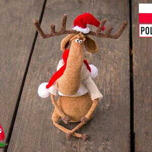 215PLA wzór na szydełko-Łoś Ignassius-amigurumi plik PDF Pertseva Etsy