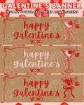 Galentine's Party Banners - Instant Download - Print at Walgreens!