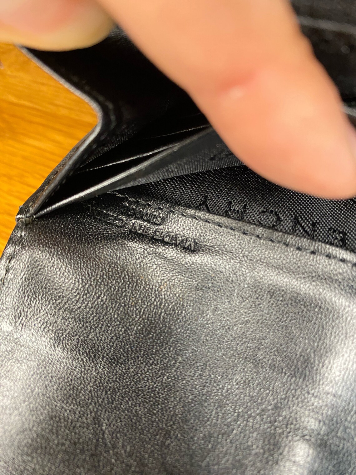 Gancini Croc-Embossed Leather Wallet main image 0