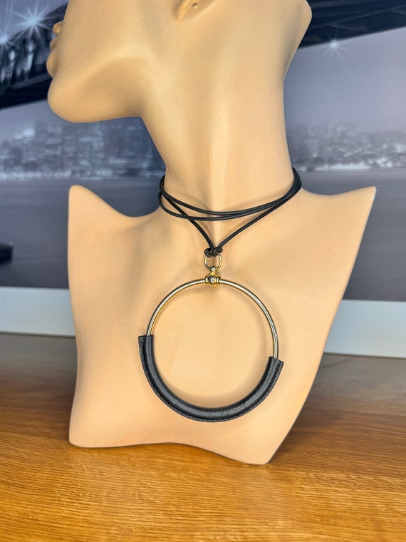 Hermes Grand Loop Pendant Necklace