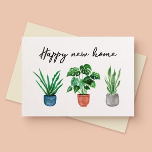 Biglietto Felice Nuova Casa / Biglietto Trasloco / Biglietto Inaugurazione Casa / Biglietto Nuova Casa / Biglietto Nuova Casa / Biglietti d'auguri personalizzati /