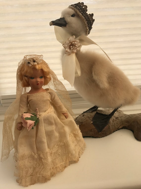 bride doll 1940s