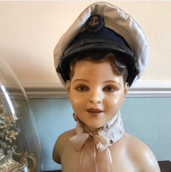 Vintage French Marine Hat | Etsy Australia