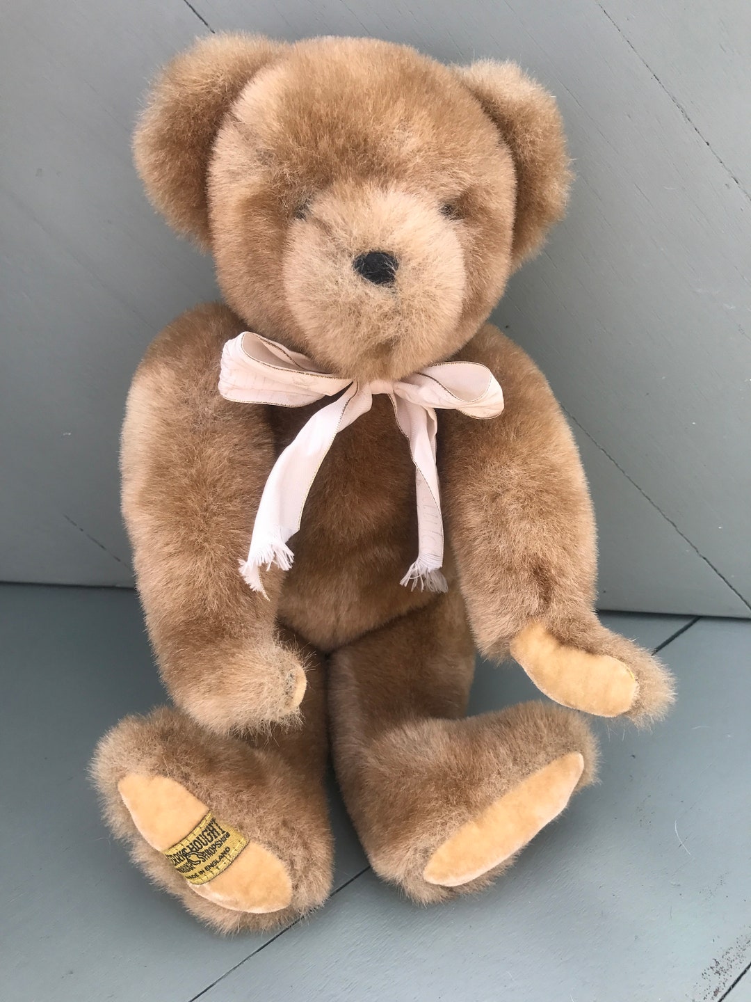 Merrythought Collective Teddy Bear - Etsy
