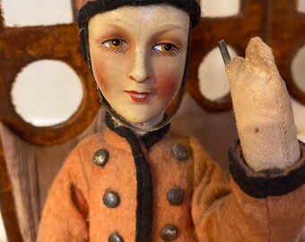 A very rare 1920s Bellboy Doll all original