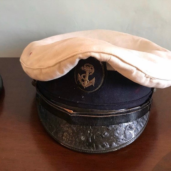 Vintage French Marine Hat | Etsy Australia