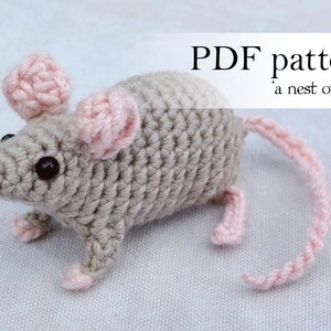 Un nido di topi - Schema uncinetto PDF