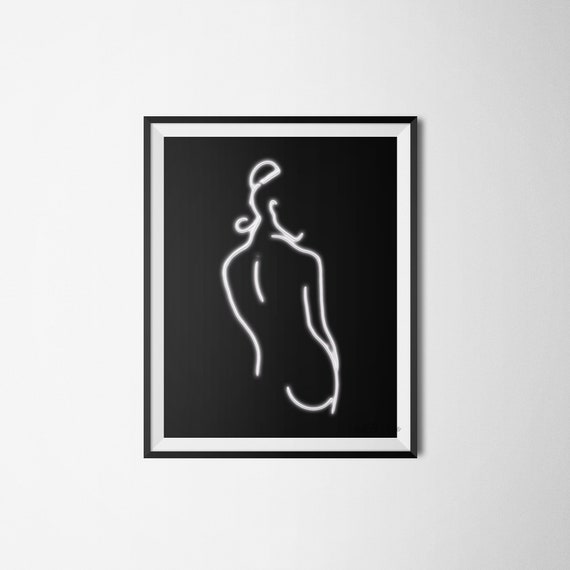 Explore the Best Neon_white Art