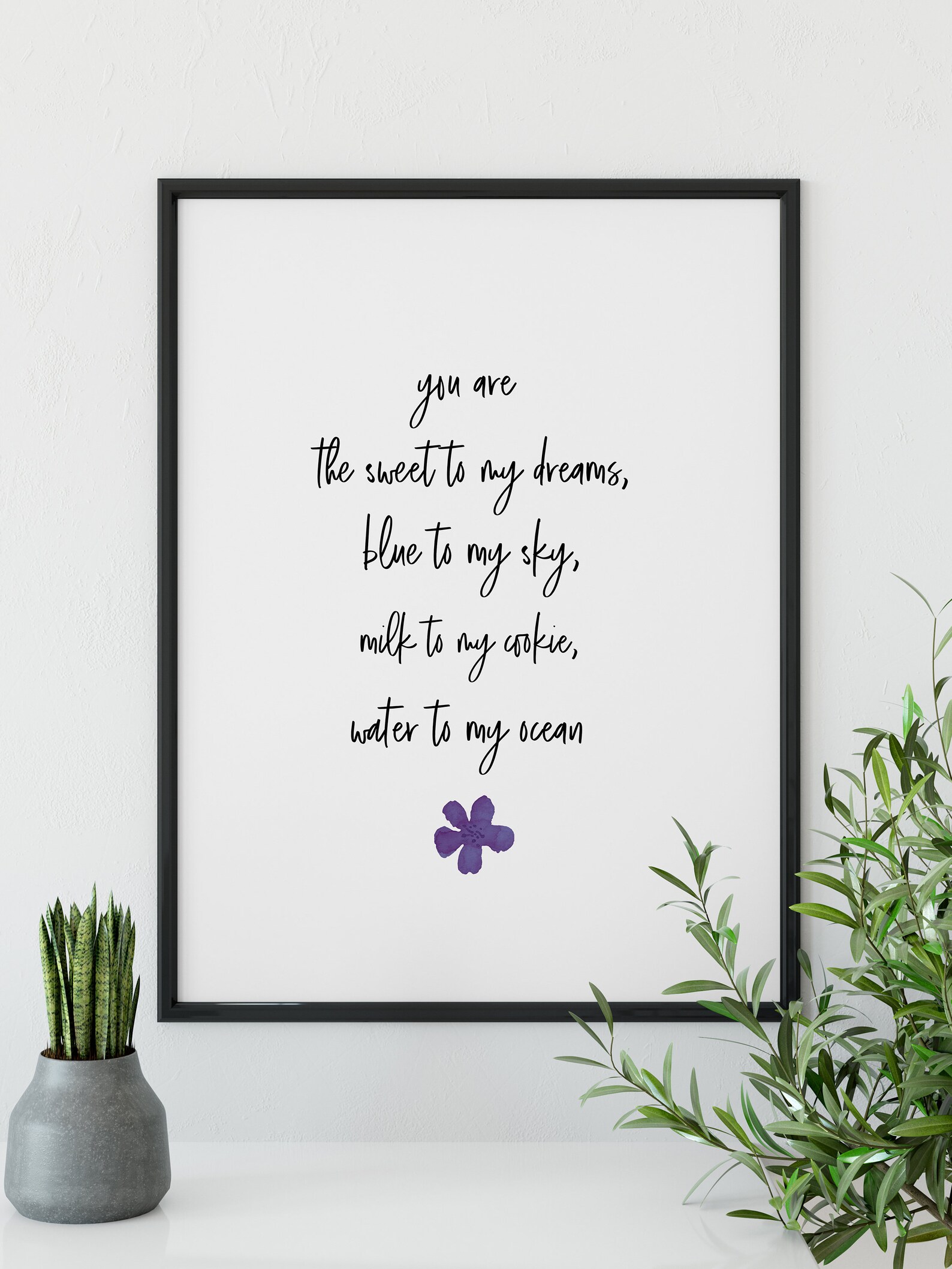 Childrens Room Printable Wall Quote Nursery Wall Art - Etsy UK