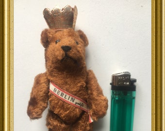 Vintage Little Teddy Bear Berlin Etsy UK