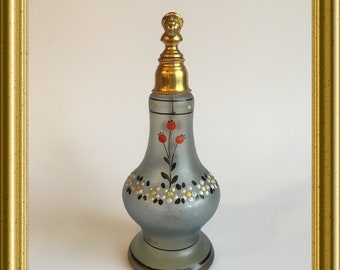 Antique glass perfume bottle