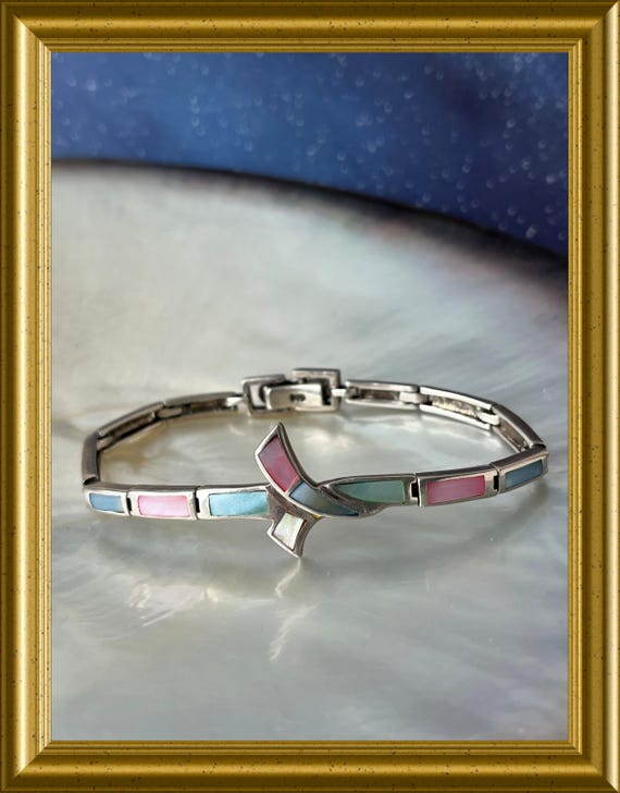 Vintage sterling silver bracelet