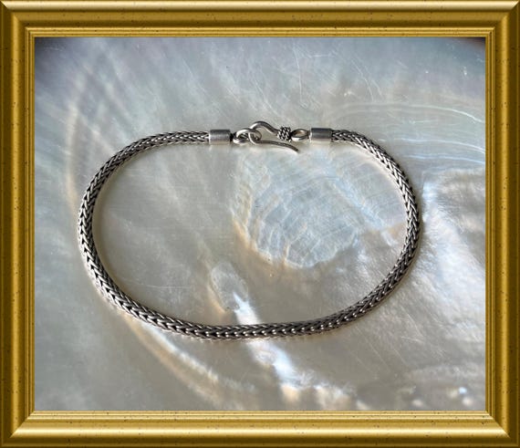Vintage silver bracelet