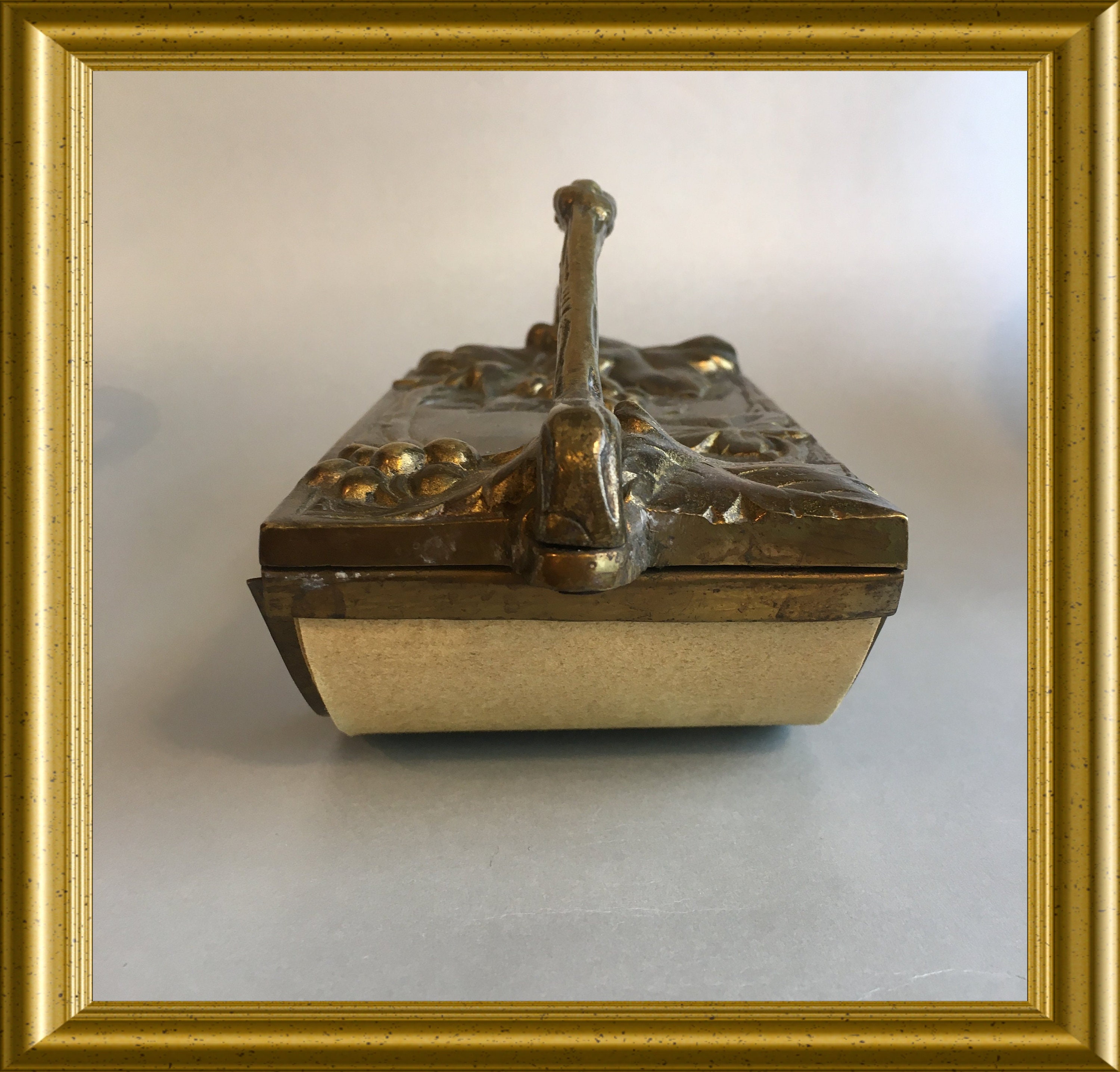 pot of gold ink blotter 1940 pot of gold ink blotter 1940