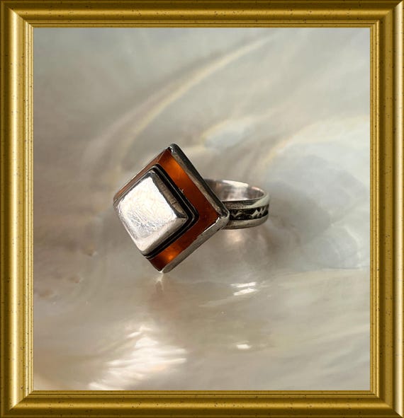 Vintage silver ring