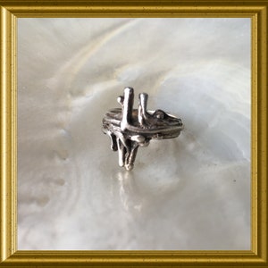 Beautiful silver ring