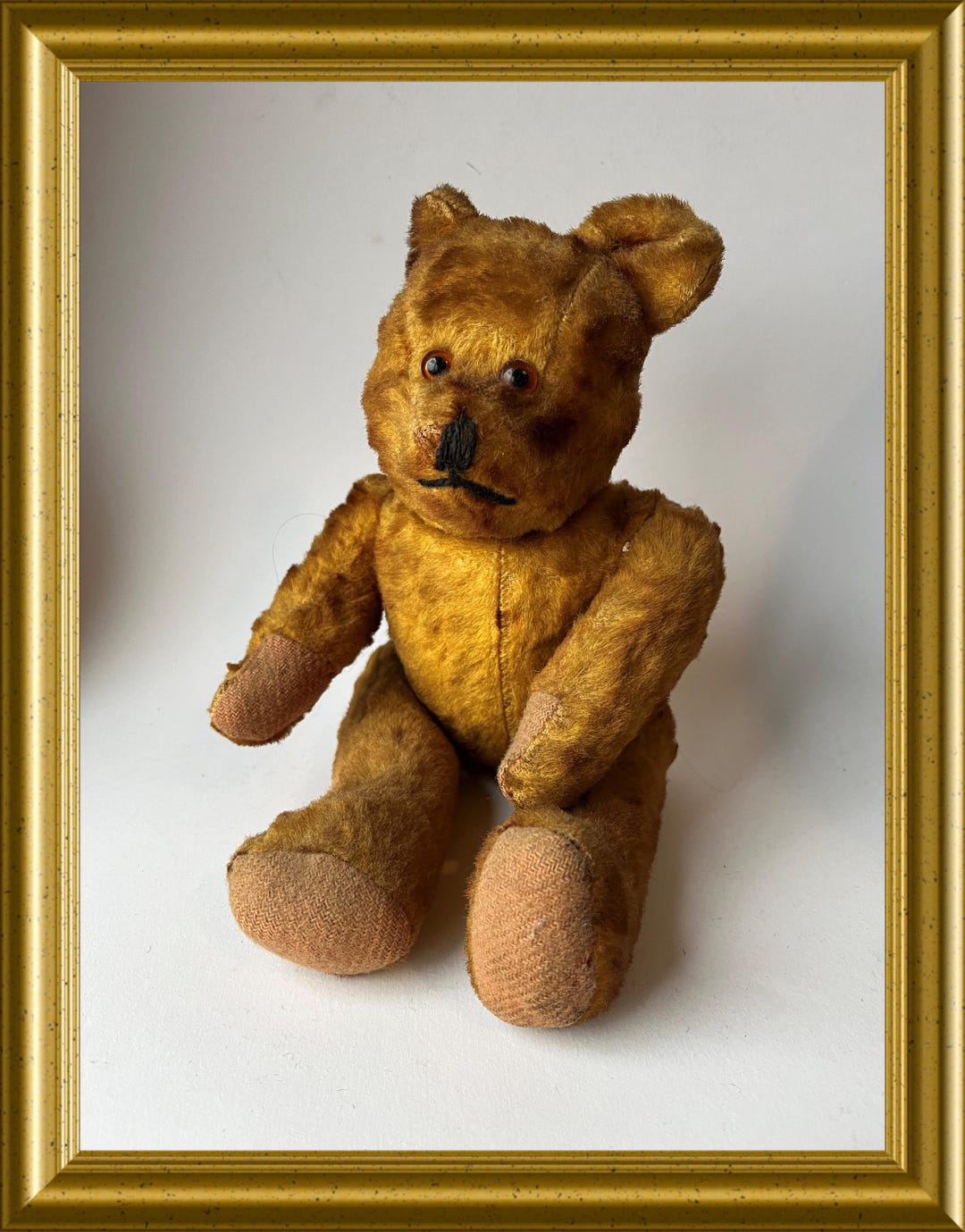 ぬいぐるみ antique teddy bear Vintage Teddy Bear - Etsy