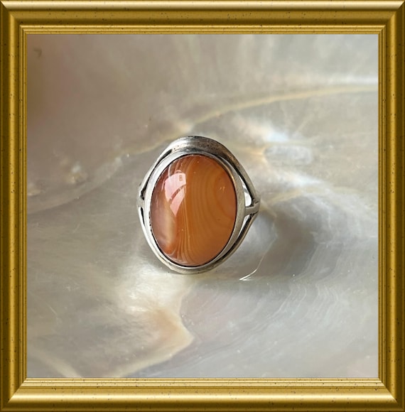 Vintage silver ring