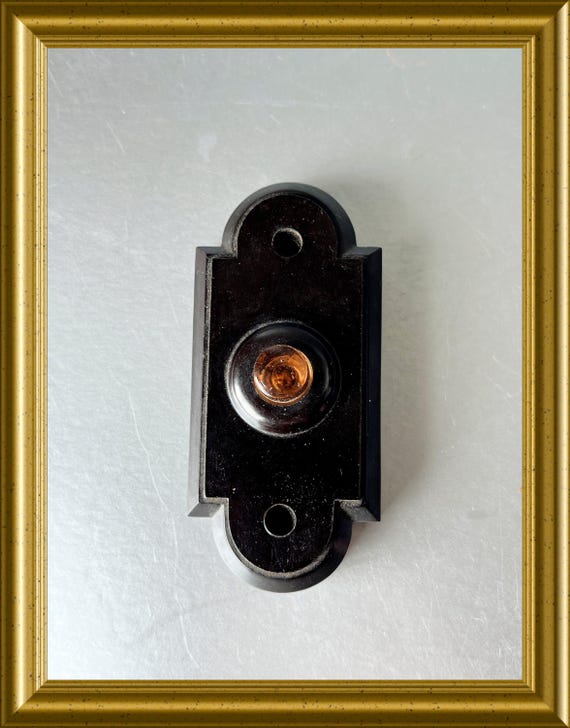 Vintage bakelite doorbell