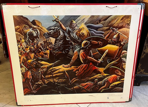 Local pick-up in Gouda only: Old School Poster No. 29 Judas de Machabeër