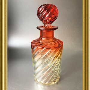 オールドバカラ BACCARAT バンブー ローズ 香水瓶 ちゃち 蓋付き