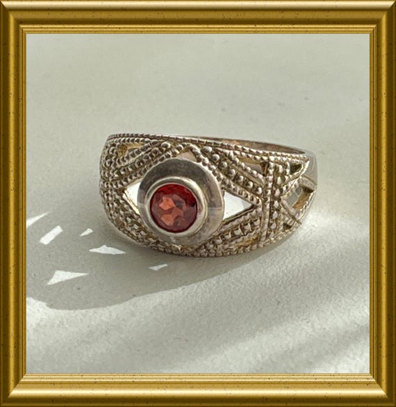 Vintage silver ring