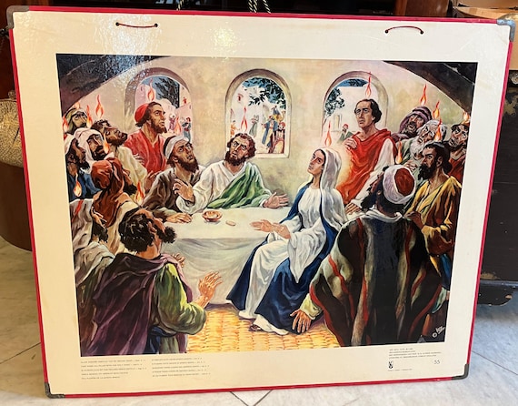 Local pick-up in Gouda only: Old School Poster No. 55 Pentecost