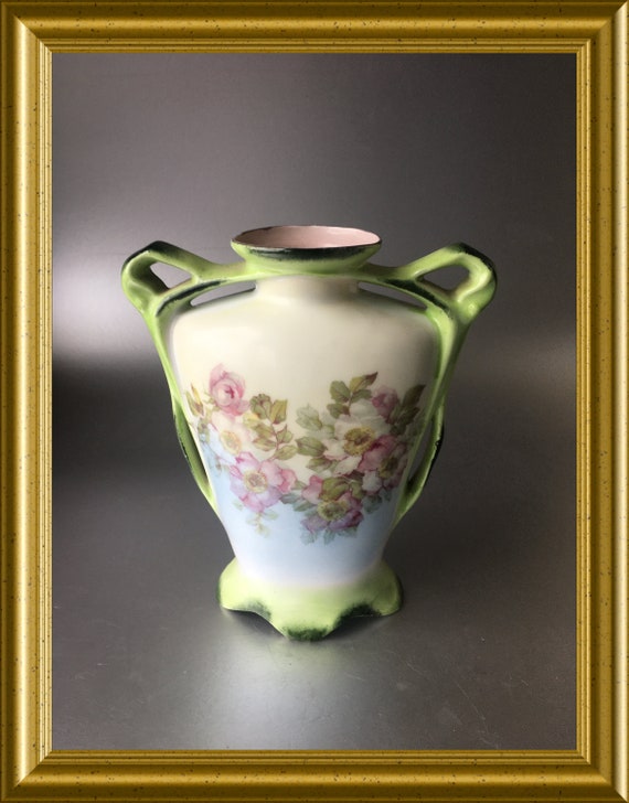 Antique small porcelain vase