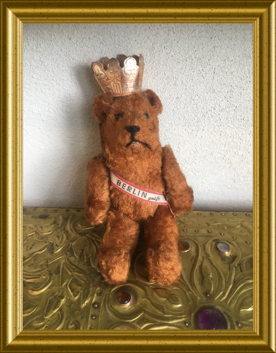 古い小さなテディベア、ベルリン、ベルリン - Etsy 日本