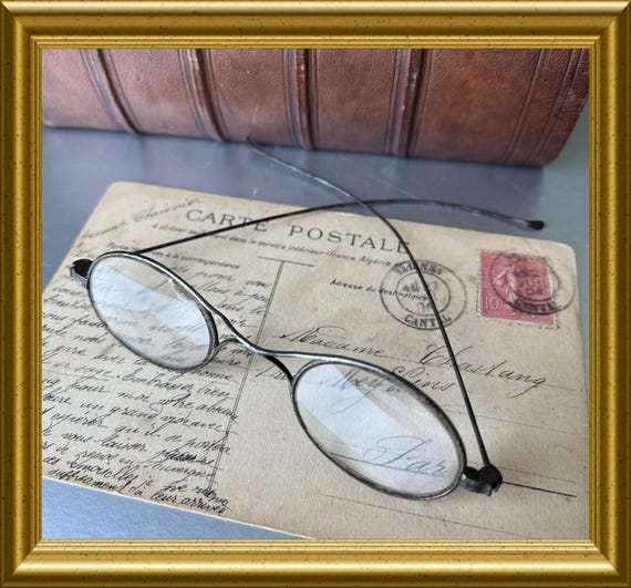 Antique eye glasses