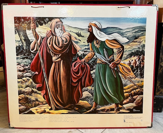 Local pick-up in Gouda only: Old School Poster No. 21 Saul Rejected