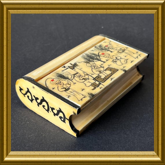 Vintage Persian small box