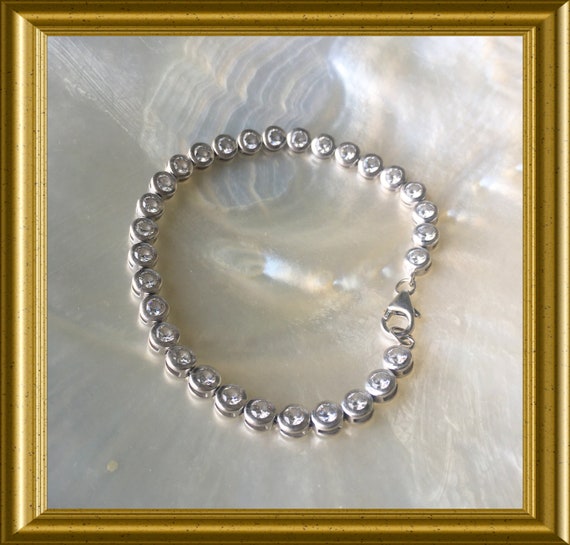 Vintage silver bracelet