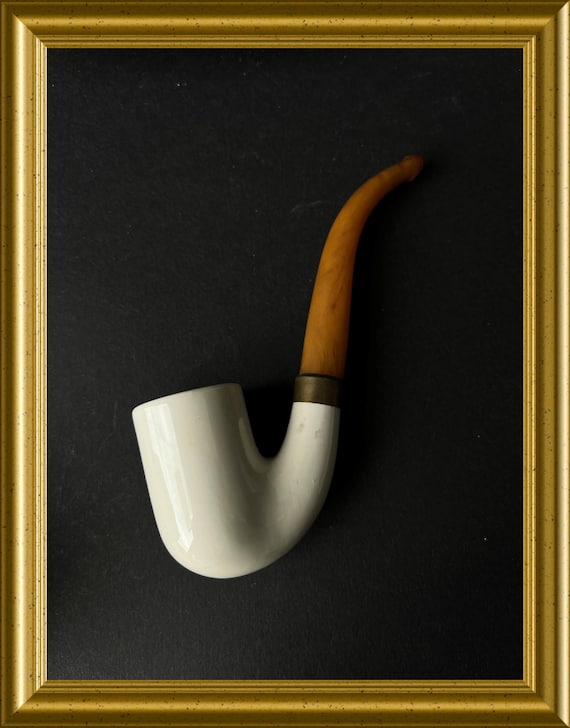 Vintage Dutch pipe: Goedewaagen Gouda Holland