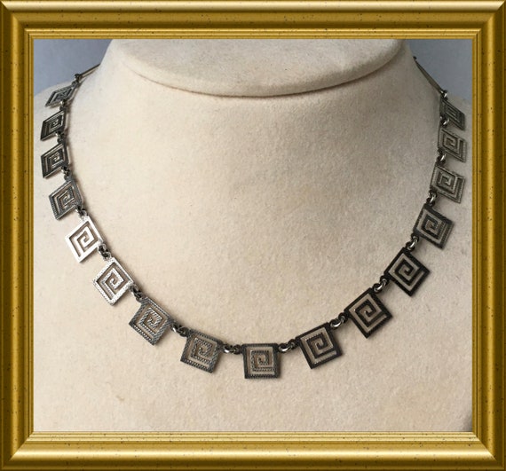 Vintage sterling silver necklace