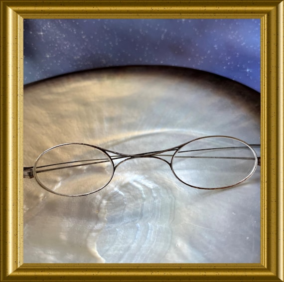 Antique eye glasses
