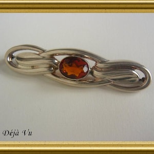 Vintage silver brooch