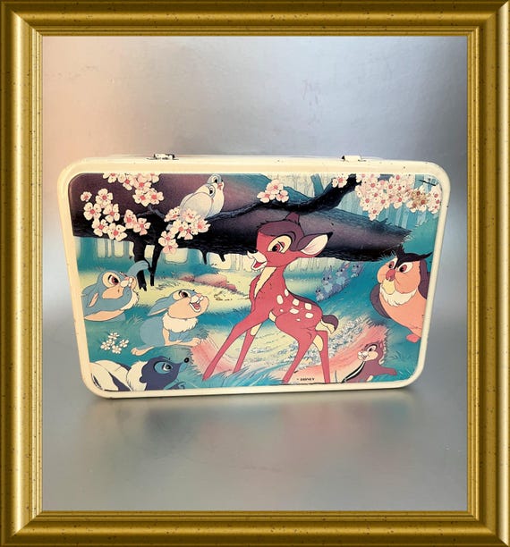 Old Disney tin box: Bambi