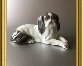 ヴィンテージ磁器製犬 | ロイヤルドルトン 1940年代 ジャーマン